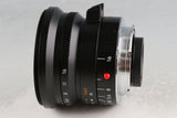 Leica Leitz Super-Elmar-M 18mm F/3.8 ASPH. Lens for Leica M With Box #60980L1