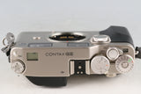 Contax G2 35mm Rangefinder Film Camera #60982D3