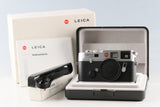 Leica M6 TTL 0.85 ICS Black Paint 35mm Rangefinder Film Camera With Box #60991L1