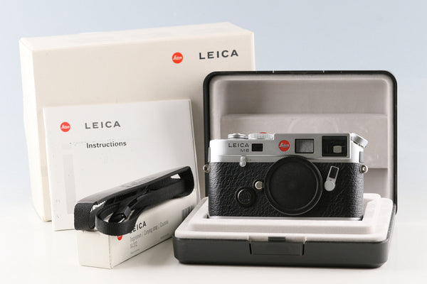 Leica M6 TTL 0.85 ICS Black Paint 35mm Rangefinder Film Camera With Box #60991L1