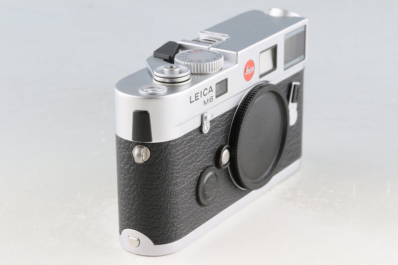 Leica M6 TTL 0.85 ICS Black Paint 35mm Rangefinder Film Camera With Box #60991L1