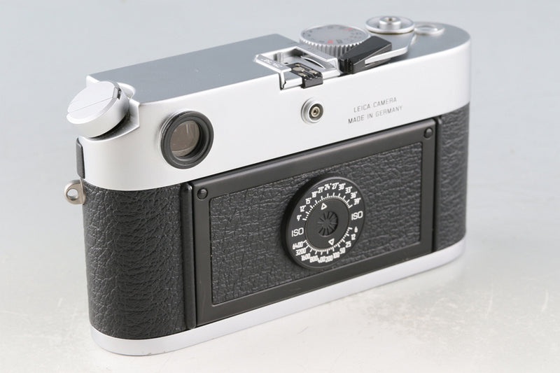 Leica M6 TTL 0.85 ICS Black Paint 35mm Rangefinder Film Camera With Box #60991L1