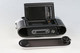 Leica M6 TTL 0.85 ICS Black Paint 35mm Rangefinder Film Camera With Box #60991L1