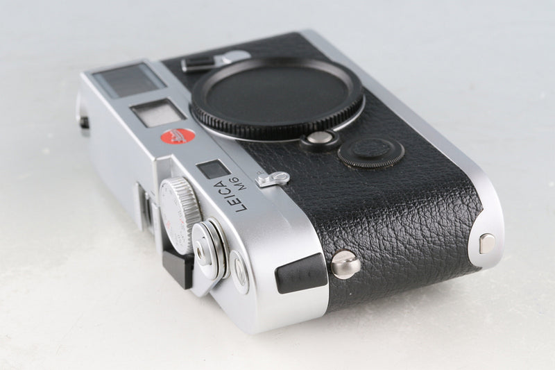 Leica M6 TTL 0.85 ICS Black Paint 35mm Rangefinder Film Camera With Box #60991L1