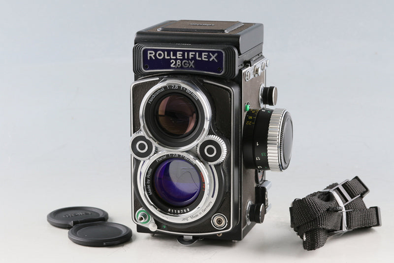 Rollei Rolleiflex 2.8GX Planar 80mm F/2.8 Medium Format Film