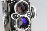 Rollei Rolleiflex 2.8GX Planar 80mm F/2.8 Medium Format Film Camera #60994E2