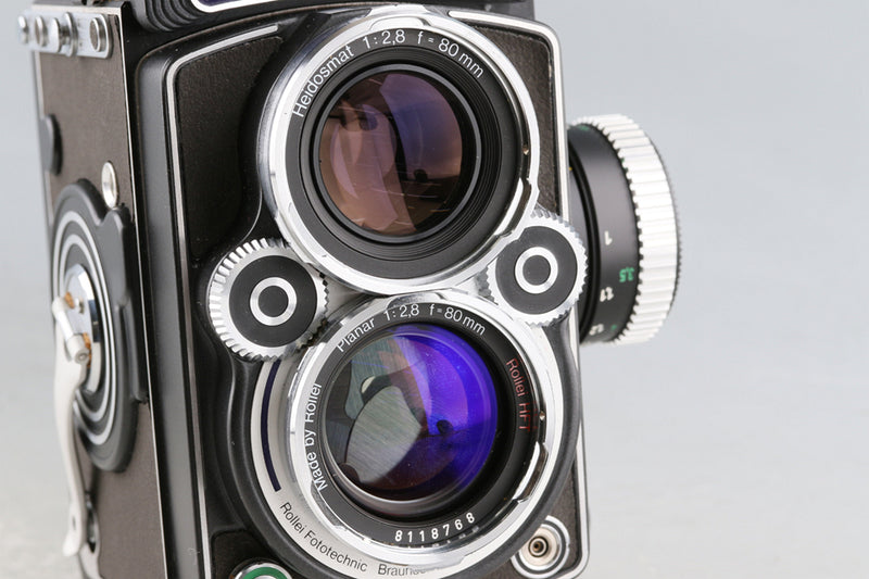 Rollei Rolleiflex 2.8GX Planar 80mm F/2.8 Medium Format Film Camera #60994E2