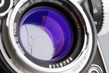 Rollei Rolleiflex 2.8GX Planar 80mm F/2.8 Medium Format Film Camera #60994E2