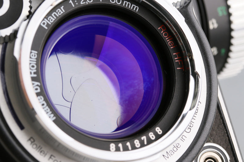 Rollei Rolleiflex 2.8GX Planar 80mm F/2.8 Medium Format Film Camera #60994E2
