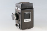 Rollei Rolleiflex 2.8GX Planar 80mm F/2.8 Medium Format Film Camera #60994E2