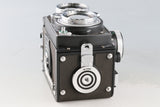 Rollei Rolleiflex 2.8GX Planar 80mm F/2.8 Medium Format Film Camera #60994E2