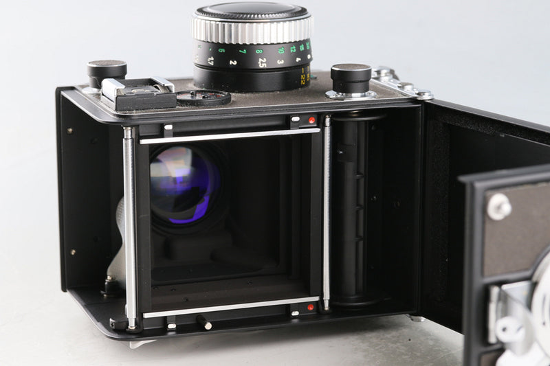 Rollei Rolleiflex 2.8GX Planar 80mm F/2.8 Medium Format Film Camera #60994E2