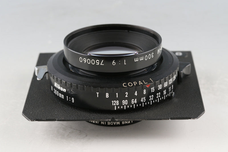 ニコン ニッコール M 300/9 Nikon Nikkor-M 300mm F/9 Lens #60998B4 – IROHAS SHOP