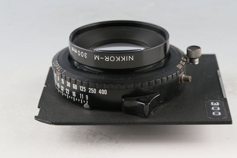 Nikon Nikkor-M 300mm F/9 Lens #60998B4 – IROHAS SHOP