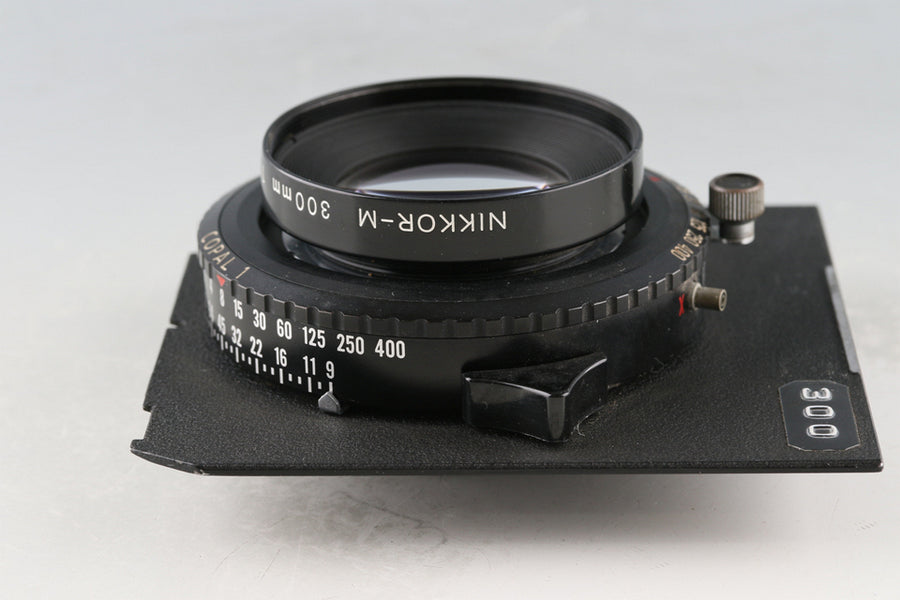 Nikon Nikkor-M 300mm F/9 Lens #60998B4 – IROHAS SHOP