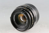 Minolta M-Rokkor 40mm F/2 Lens for Leica M #61003E5
