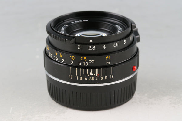 Minolta M-Rokkor 40mm F/2 Lens for Leica M #61003E5