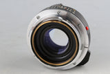 Minolta M-Rokkor 40mm F/2 Lens for Leica M #61003E5