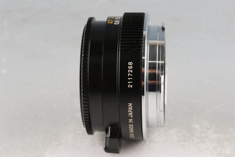 Minolta M-Rokkor 40mm F/2 Lens for Leica M #61003E5