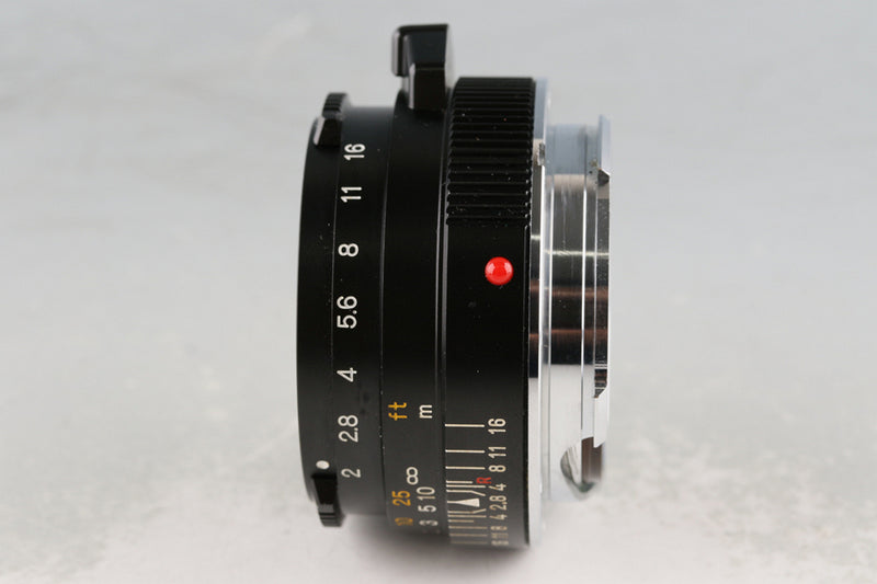 Minolta M-Rokkor 40mm F/2 Lens for Leica M #61003E5