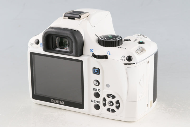 Pentax K-x + SMC Pentax-DAL 18-55mm F/3.5-5.6 AL Lens #61011E2