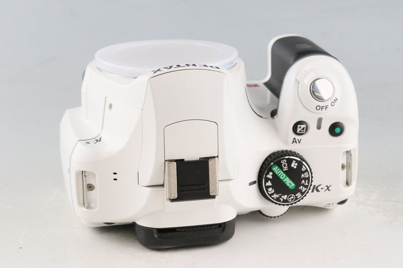 Pentax K-x + SMC Pentax-DAL 18-55mm F/3.5-5.6 AL Lens #61011E2