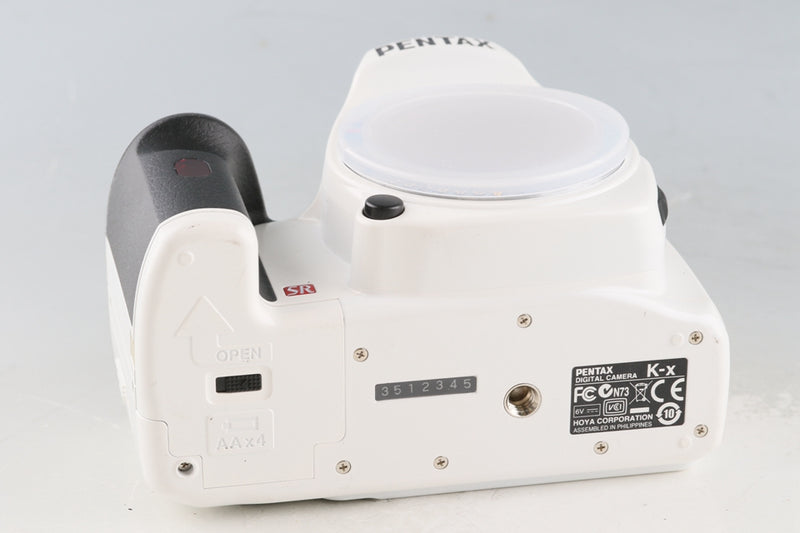 Pentax K-x + SMC Pentax-DAL 18-55mm F/3.5-5.6 AL Lens #61011E2