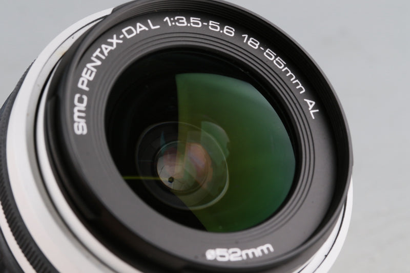 Pentax K-x + SMC Pentax-DAL 18-55mm F/3.5-5.6 AL Lens #61011E2