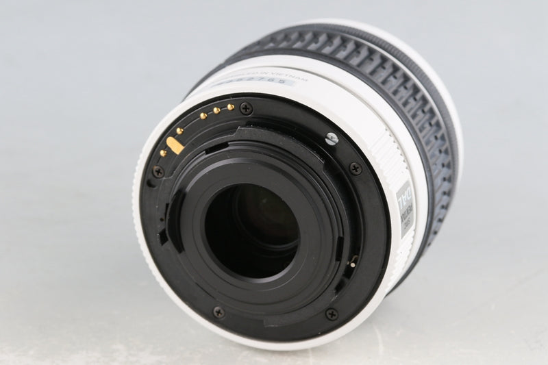 Pentax K-x + SMC Pentax-DAL 18-55mm F/3.5-5.6 AL Lens #61011E2