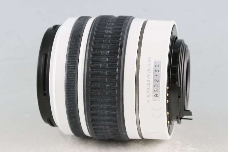 Pentax K-x + SMC Pentax-DAL 18-55mm F/3.5-5.6 AL Lens #61011E2