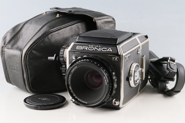 Zenza Bronica EC-TL + Nikkor-P.C 75mm F/2.8 Lens #61012E2