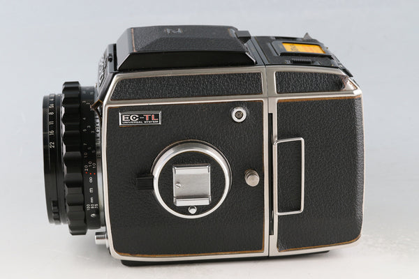 Zenza Bronica EC-TL + Nikkor-P.C 75mm F/2.8 Lens #61012E2