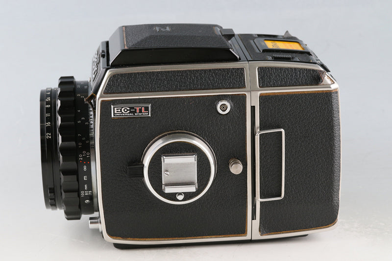 Zenza Bronica EC-TL + Nikkor-P.C 75mm F/2.8 Lens #61012E2