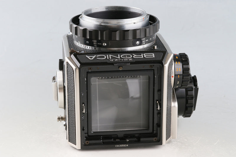 Zenza Bronica EC-TL + Nikkor-P.C 75mm F/2.8 Lens #61012E2
