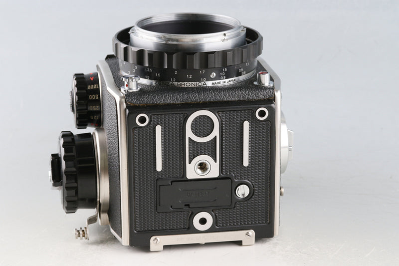 Zenza Bronica EC-TL + Nikkor-P.C 75mm F/2.8 Lens #61012E2