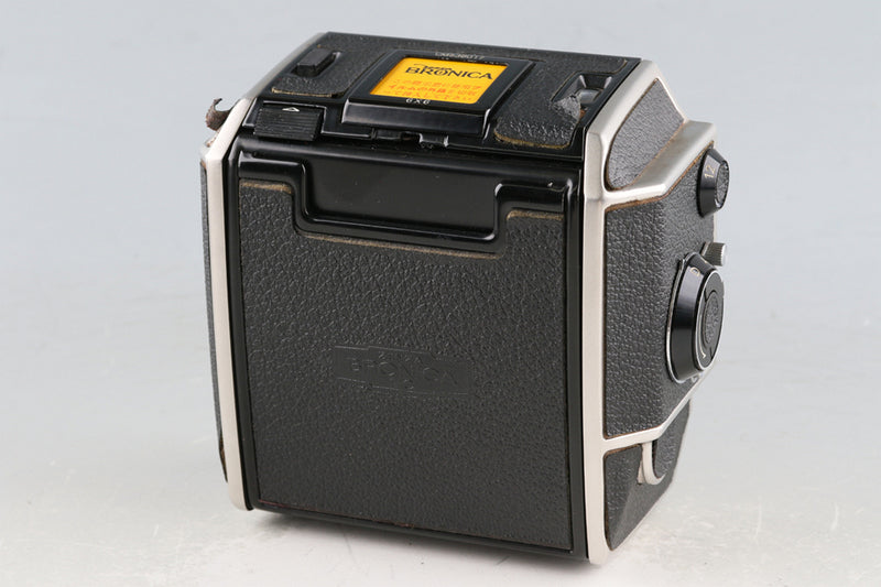 Zenza Bronica EC-TL + Nikkor-P.C 75mm F/2.8 Lens #61012E2