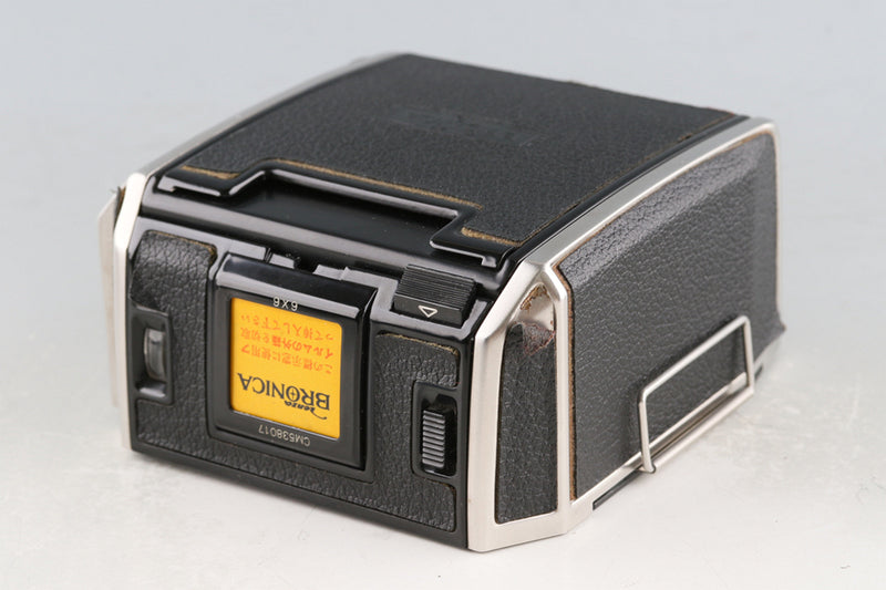 Zenza Bronica EC-TL + Nikkor-P.C 75mm F/2.8 Lens #61012E2