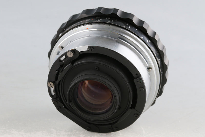 Zenza Bronica EC-TL + Nikkor-P.C 75mm F/2.8 Lens #61012E2