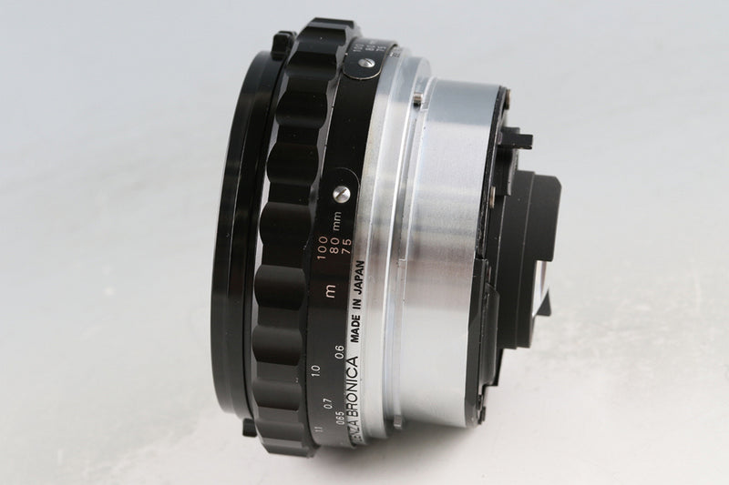 Zenza Bronica EC-TL + Nikkor-P.C 75mm F/2.8 Lens #61012E2