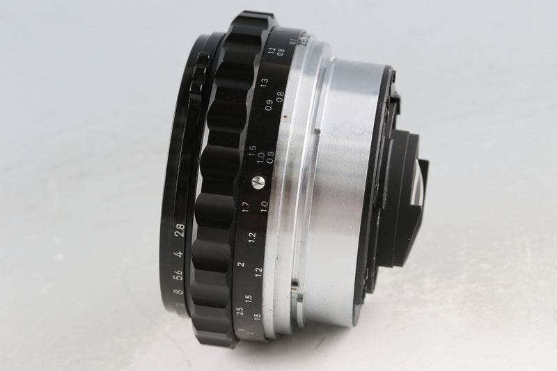 Zenza Bronica EC-TL + Nikkor-P.C 75mm F/2.8 Lens #61012E2