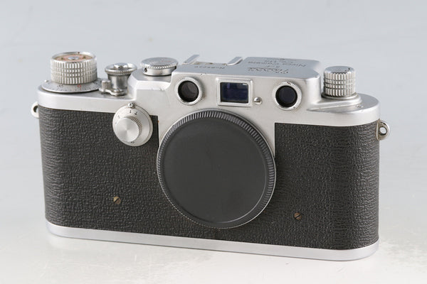 Nicca 3-F 35mm Rangefinder Film Camera #61013D2