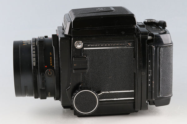 Mamiya RB67 Pro S + Mamiya-Sekor C 127mm F/3.8 Lens #61018F1