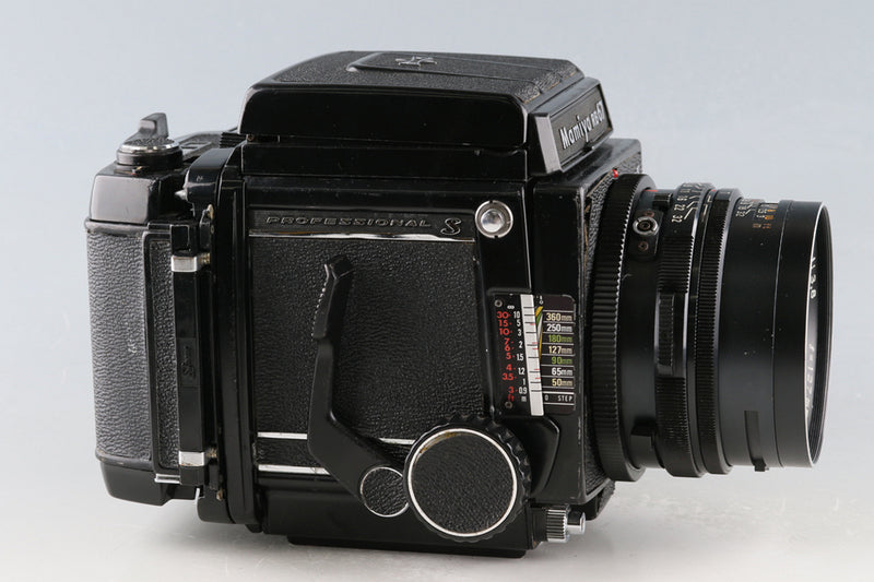 Mamiya RB67 Pro S + Mamiya-Sekor C 127mm F/3.8 Lens #61018F1