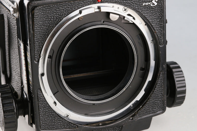 Mamiya RB67 Pro S + Mamiya-Sekor C 127mm F/3.8 Lens #61018F1