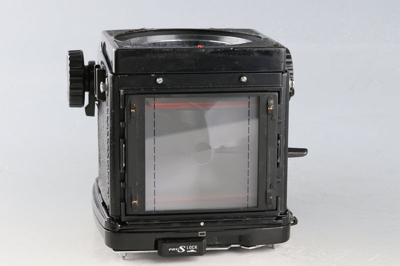 Mamiya RB67 Pro S + Mamiya-Sekor C 127mm F/3.8 Lens #61018F1