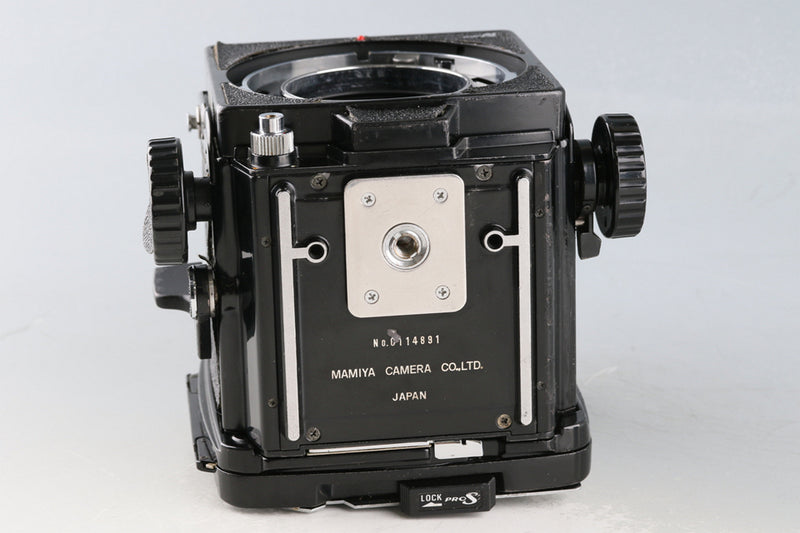 Mamiya RB67 Pro S + Mamiya-Sekor C 127mm F/3.8 Lens #61018F1