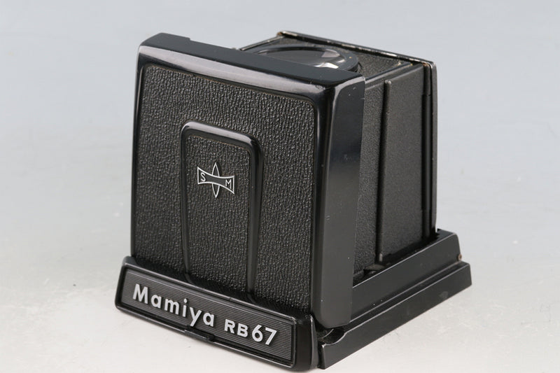 Mamiya RB67 Pro S + Mamiya-Sekor C 127mm F/3.8 Lens #61018F1