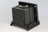 Mamiya RB67 Pro S + Mamiya-Sekor C 127mm F/3.8 Lens #61018F1