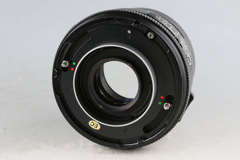 Mamiya RB67 Pro S + Mamiya-Sekor C 127mm F/3.8 Lens #61018F1