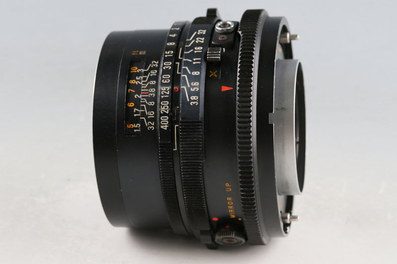 Mamiya RB67 Pro S + Mamiya-Sekor C 127mm F/3.8 Lens #61018F1